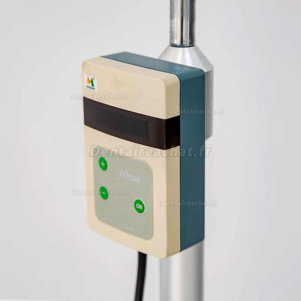 Lampe d'examen dentaire à LED à pince Micare JD1200J 12 W (à fixer sur le bureau)